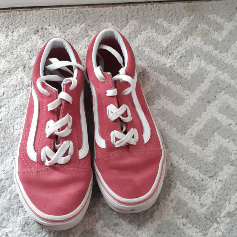 Girls vans